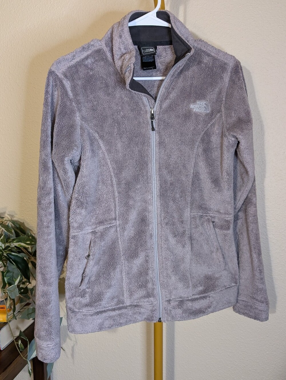 North Face Oso Fleece Teddy Sperpa Plush Jacket